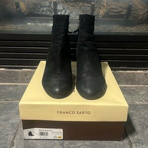Franco Sarto Booties Break, Black LE